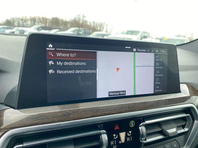 used 2022 BMW X3 car, priced at $26,700