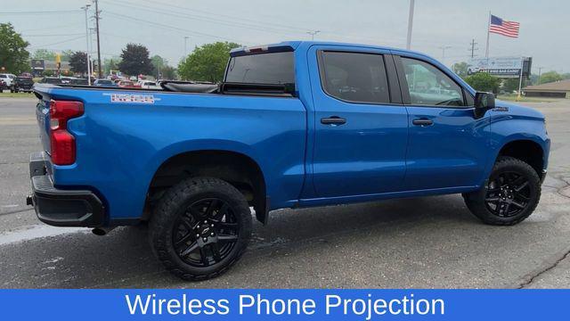 used 2023 Chevrolet Silverado 1500 car, priced at $38,400