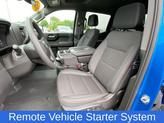 used 2023 Chevrolet Silverado 1500 car, priced at $38,400
