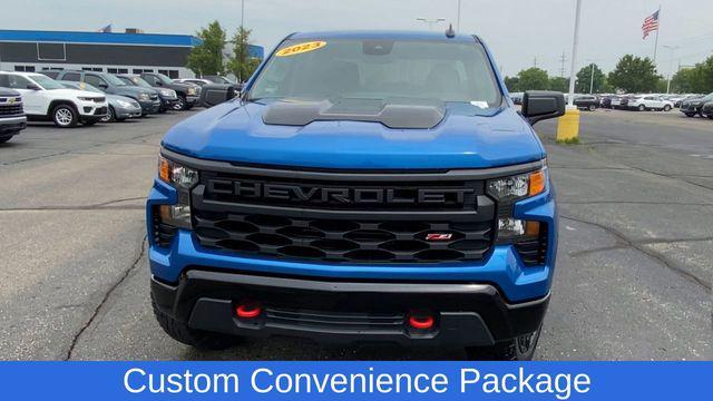 used 2023 Chevrolet Silverado 1500 car, priced at $38,400