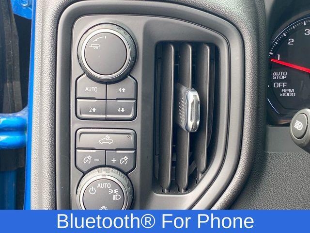 used 2023 Chevrolet Silverado 1500 car, priced at $38,400