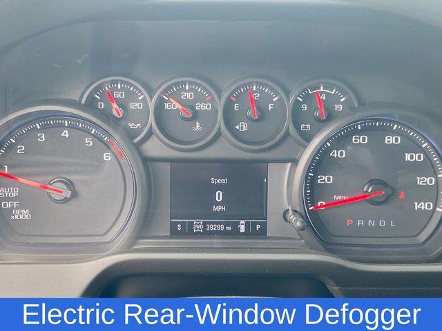 used 2023 Chevrolet Silverado 1500 car, priced at $38,400