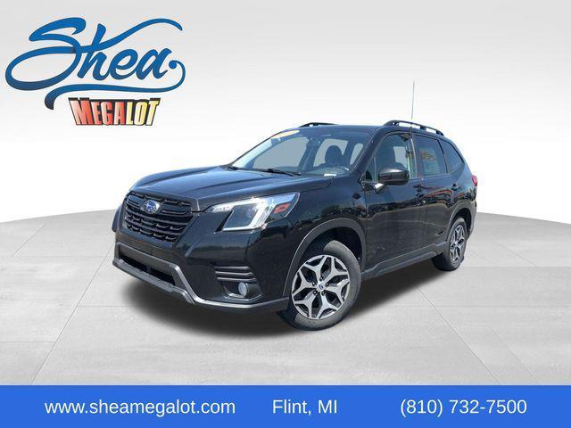 used 2022 Subaru Forester car, priced at $19,400