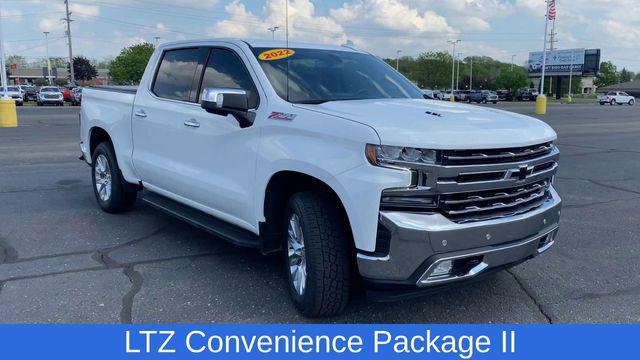 used 2022 Chevrolet Silverado 1500 car, priced at $42,500