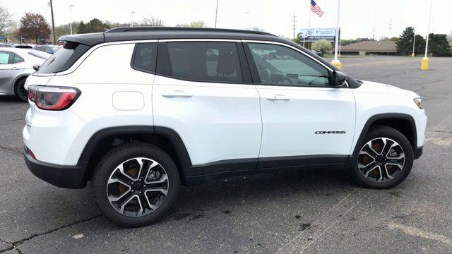 used 2024 Jeep Compass car, priced at $24,000