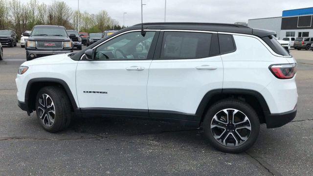 used 2024 Jeep Compass car, priced at $24,000