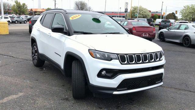 used 2024 Jeep Compass car, priced at $24,000