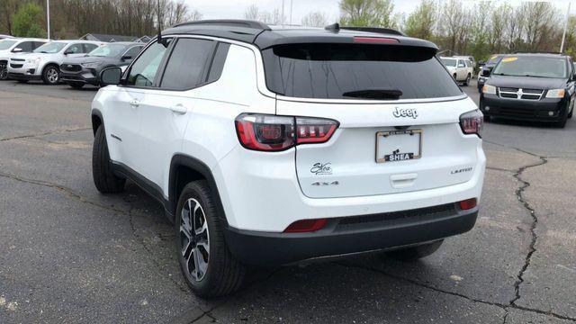 used 2024 Jeep Compass car, priced at $24,000