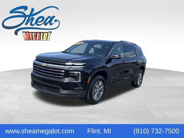 used 2025 Chevrolet Traverse car, priced at $38,400