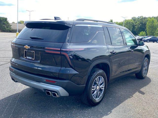 used 2025 Chevrolet Traverse car, priced at $41,500