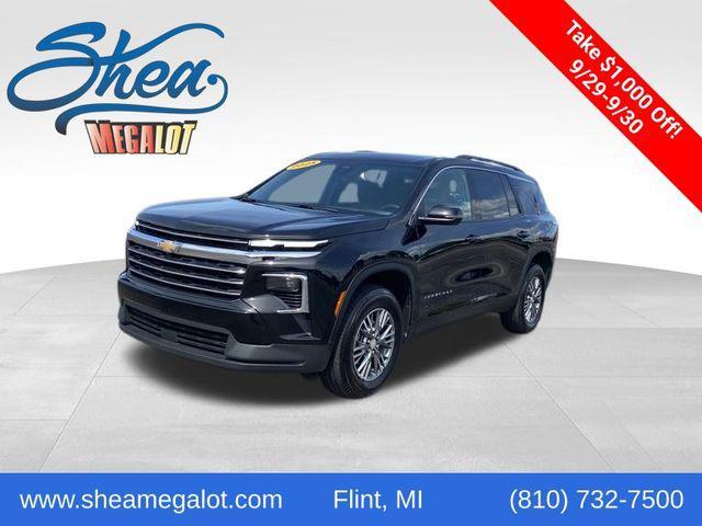 used 2025 Chevrolet Traverse car, priced at $41,500