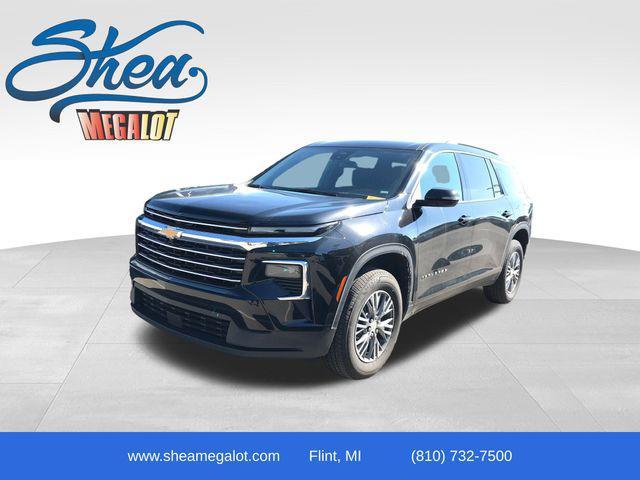 used 2025 Chevrolet Traverse car, priced at $44,000