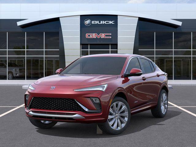new 2025 Buick Envista car, priced at $29,471