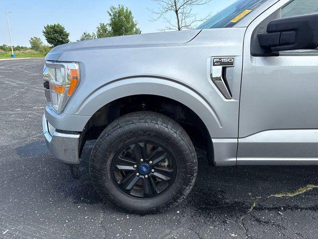used 2021 Ford F-150 car, priced at $28,000