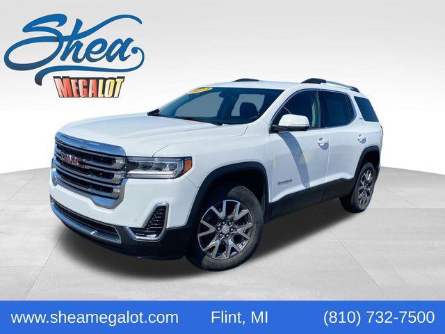 used 2023 GMC Acadia car, priced at $28,000
