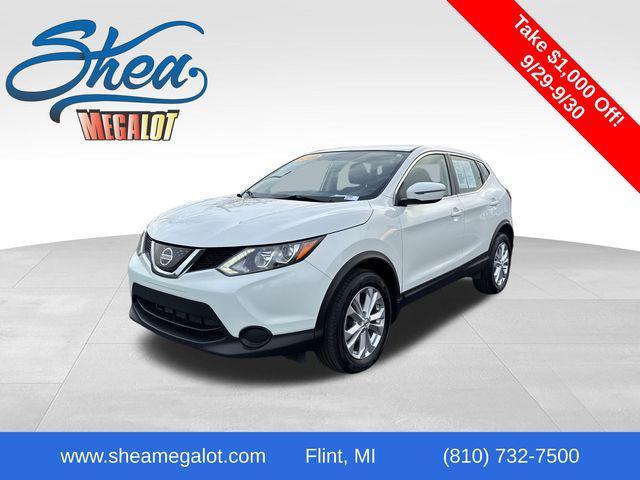 used 2018 Nissan Rogue Sport car, priced at $16,000