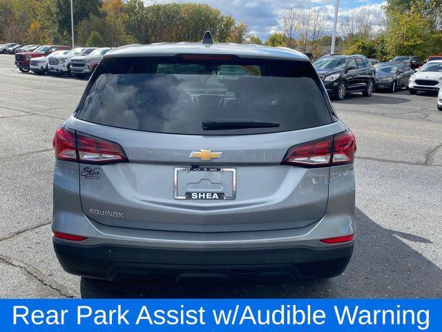 used 2024 Chevrolet Equinox car, priced at $21,800