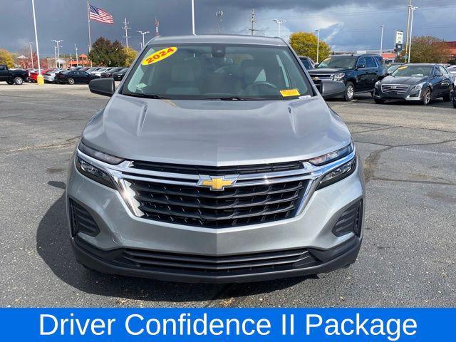 used 2024 Chevrolet Equinox car, priced at $21,800