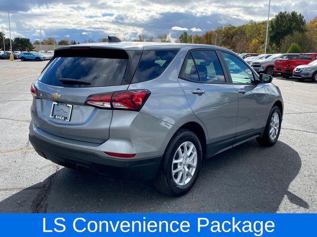used 2024 Chevrolet Equinox car, priced at $21,800