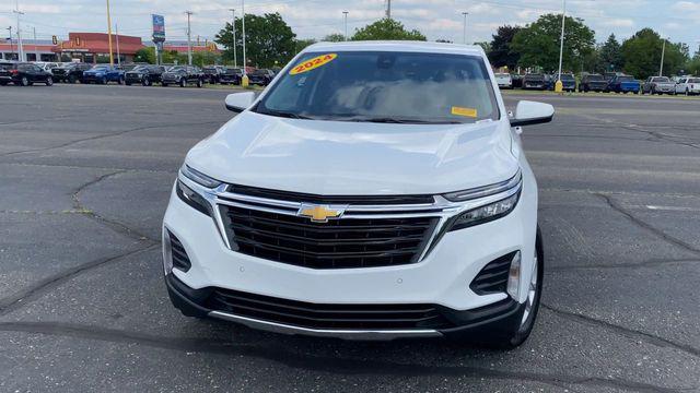 used 2024 Chevrolet Equinox car, priced at $22,000