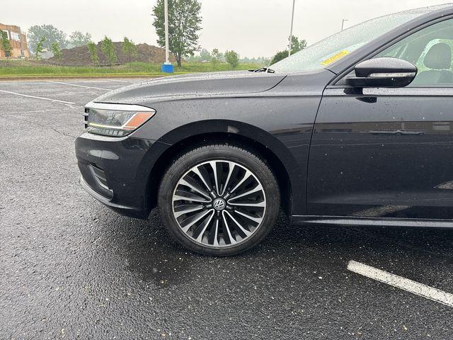 used 2022 Volkswagen Passat car, priced at $18,880