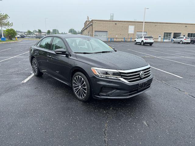used 2022 Volkswagen Passat car, priced at $18,880
