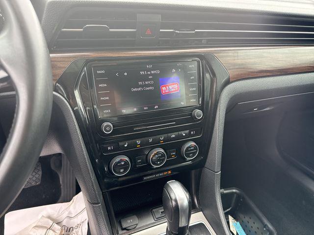 used 2022 Volkswagen Passat car, priced at $18,880