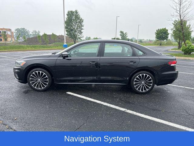 used 2022 Volkswagen Passat car, priced at $18,880