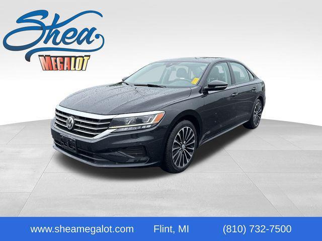 used 2022 Volkswagen Passat car, priced at $18,880