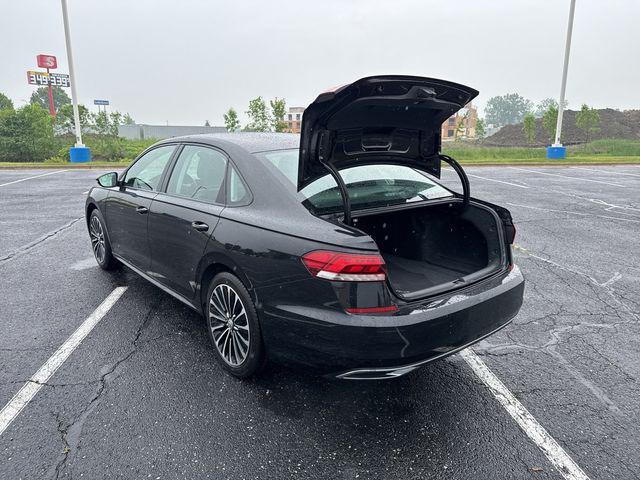 used 2022 Volkswagen Passat car, priced at $18,880