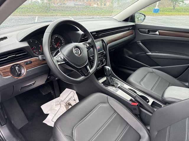 used 2022 Volkswagen Passat car, priced at $18,880