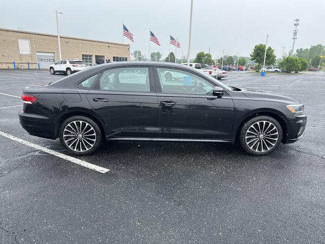used 2022 Volkswagen Passat car, priced at $18,880