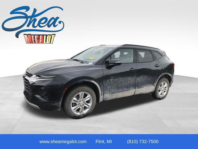 used 2022 Chevrolet Blazer car, priced at $26,000