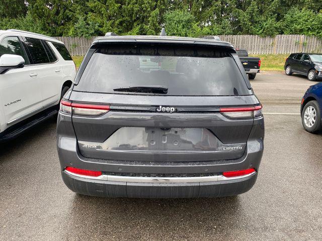 used 2024 Jeep Grand Cherokee car, priced at $40,000