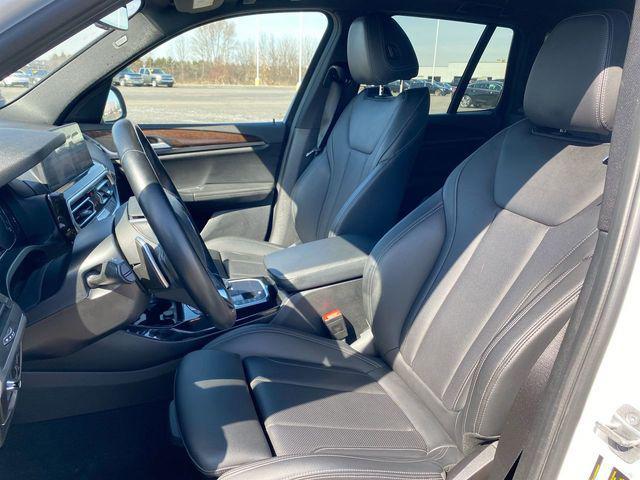 used 2022 BMW X3 car, priced at $27,500