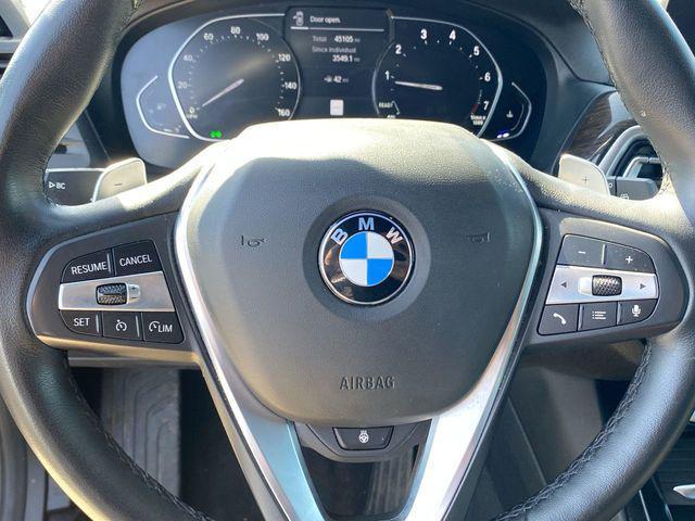 used 2022 BMW X3 car, priced at $27,500