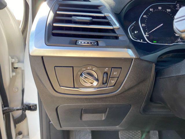 used 2022 BMW X3 car, priced at $27,500