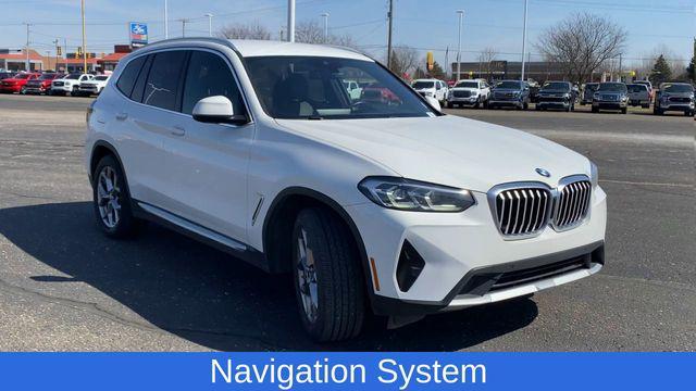 used 2022 BMW X3 car, priced at $27,500