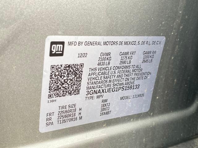 used 2023 Chevrolet Equinox car, priced at $23,000