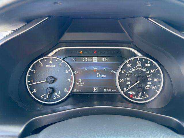 used 2024 Nissan Murano car, priced at $35,000