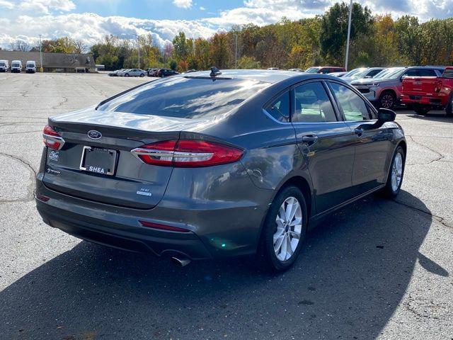 used 2020 Ford Fusion car, priced at $11,300