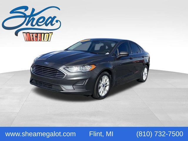 used 2020 Ford Fusion car, priced at $11,300