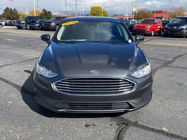 used 2020 Ford Fusion car, priced at $11,300