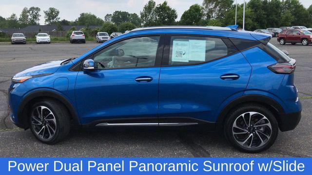 used 2023 Chevrolet Bolt EUV car, priced at $24,500