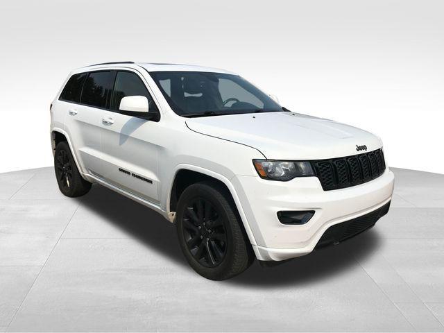 used 2017 Jeep Grand Cherokee car, priced at $14,000