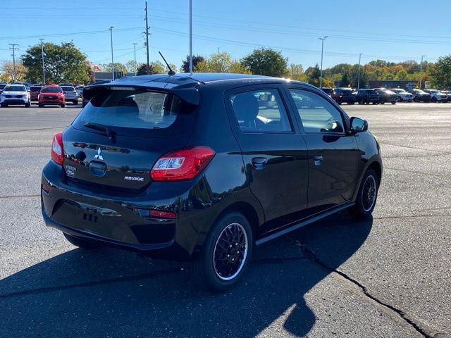 used 2019 Mitsubishi Mirage car, priced at $7,800