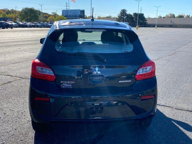 used 2019 Mitsubishi Mirage car, priced at $7,800
