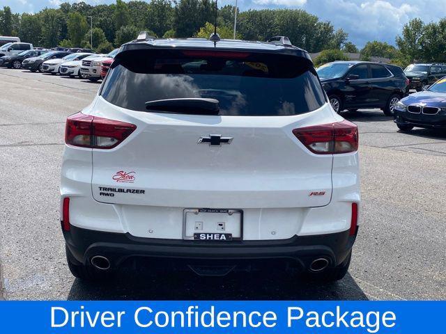 used 2021 Chevrolet TrailBlazer car, priced at $23,000