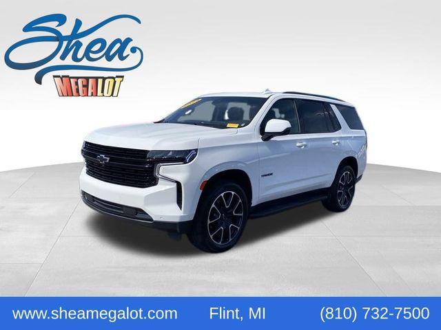 used 2023 Chevrolet Tahoe car, priced at $56,000