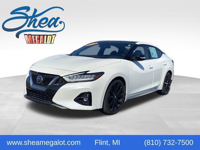 used 2019 Nissan Maxima car, priced at $23,800